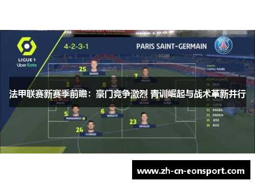 法甲联赛新赛季前瞻：豪门竞争激烈 青训崛起与战术革新并行