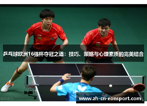 乒乓球欧洲16强杯夺冠之道：技巧、策略与心理素质的完美结合
