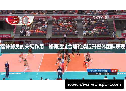 替补球员的关键作用:如何通过合理轮换提升整体团队表现 替补球员的关键作用:如何通过合理轮换提升整体团队表现